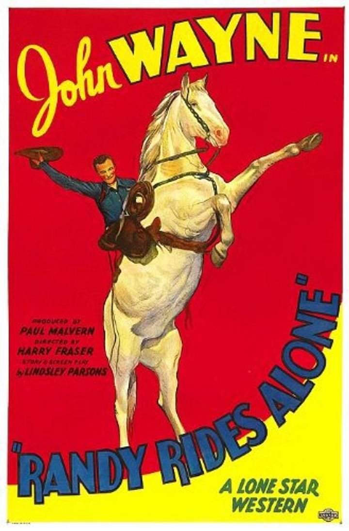 Randy Rides Alone (1934) Poster