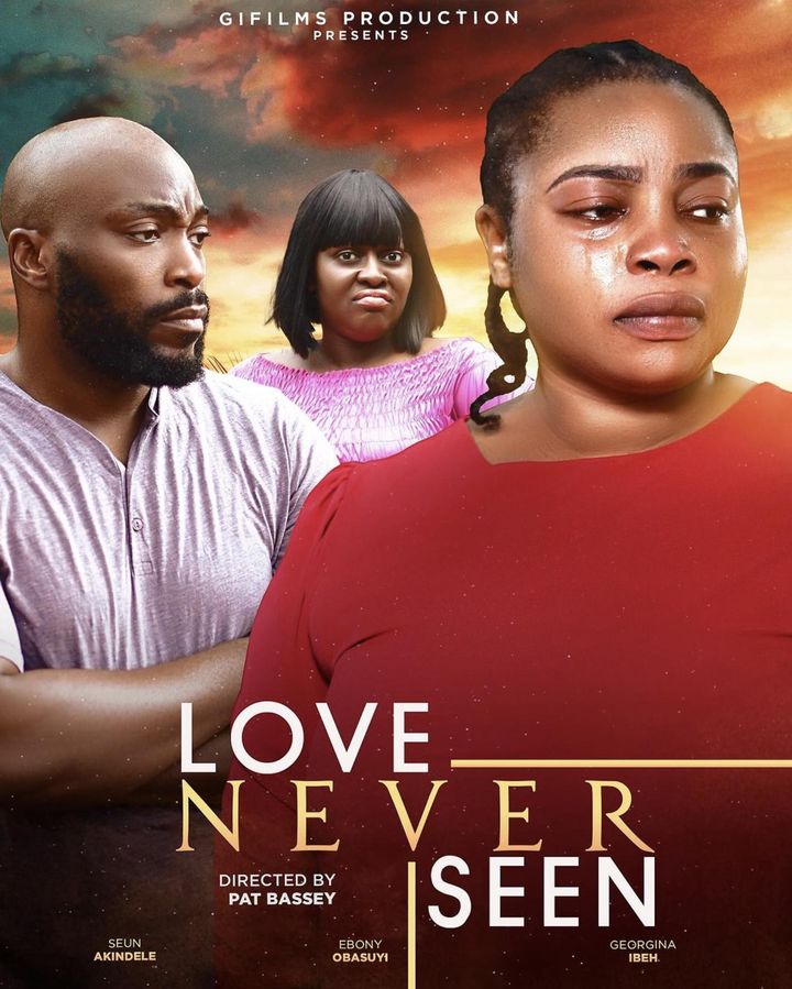 Love Never Seen (2023) Poster