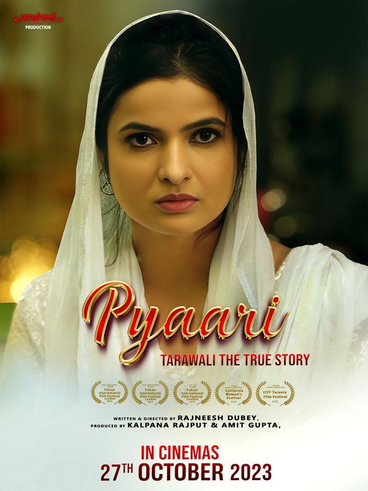 Pyaari - Tarawali The True Story (2023) Poster