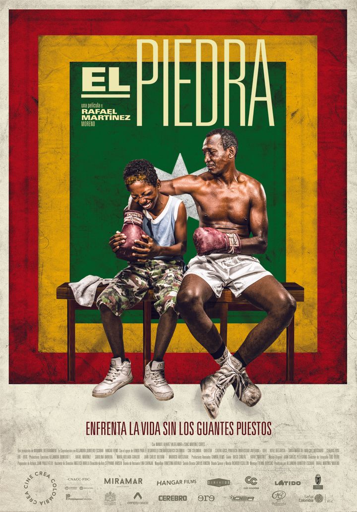 El Piedra (2018) Poster