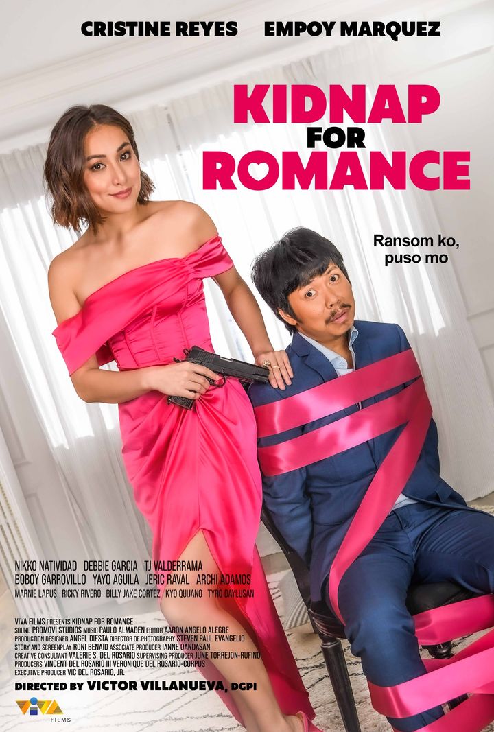 Kidnap For Romance (2023) Poster