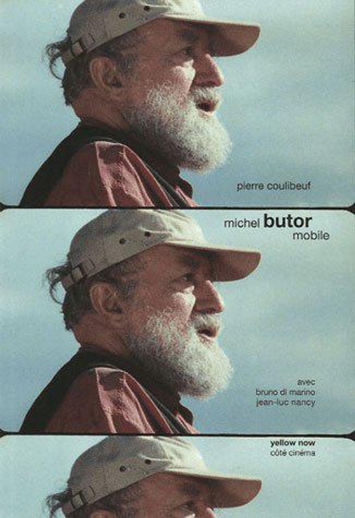 Michel Butor Mobile (1999) Poster