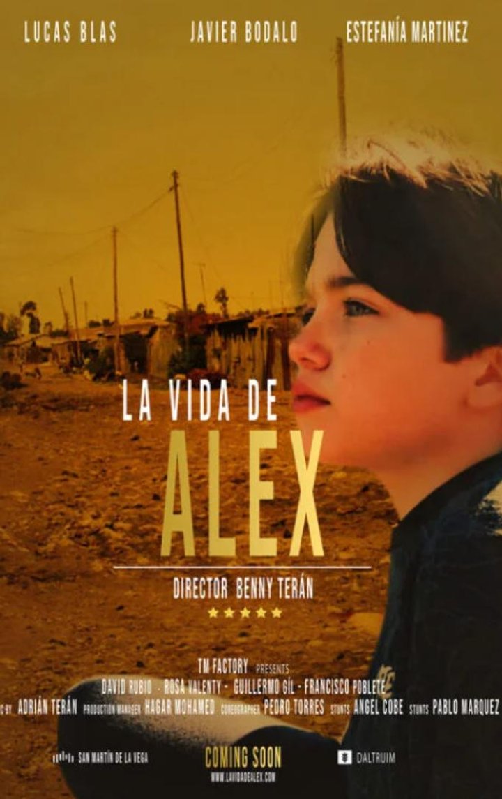 La Vida De Alex Poster