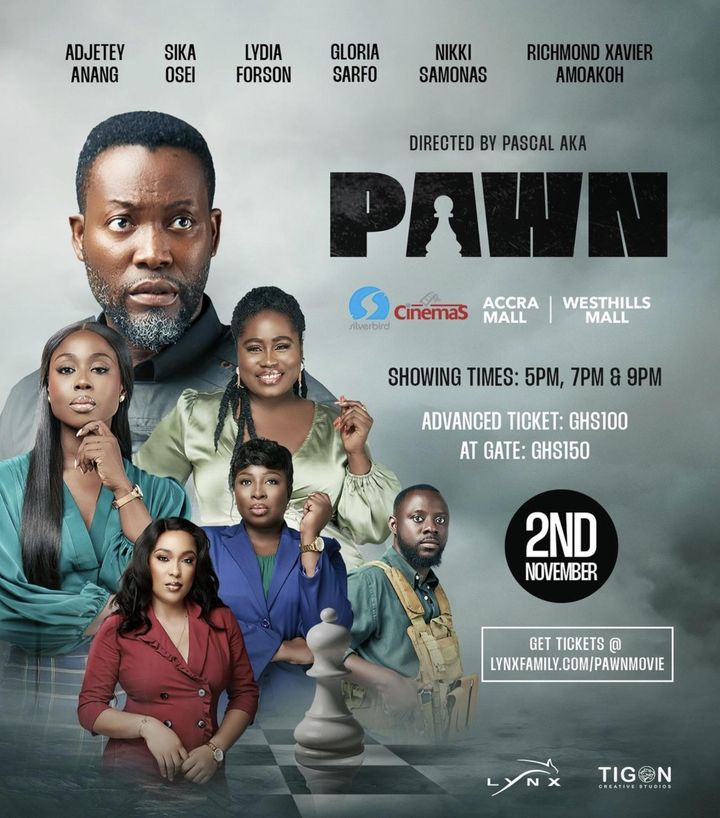 Pawn (2024) Poster