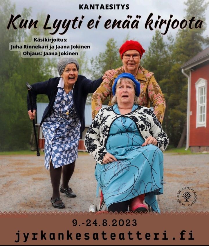 Kun Lyyti Ei Enää Kirjoota (2023) Poster