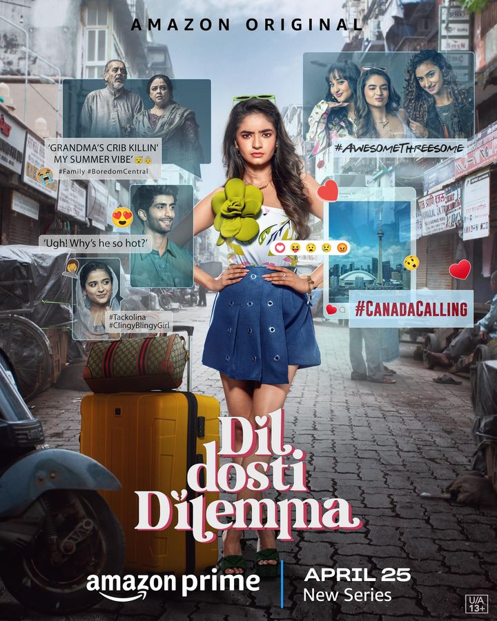 Dil Dosti Dilemma (2024) Poster