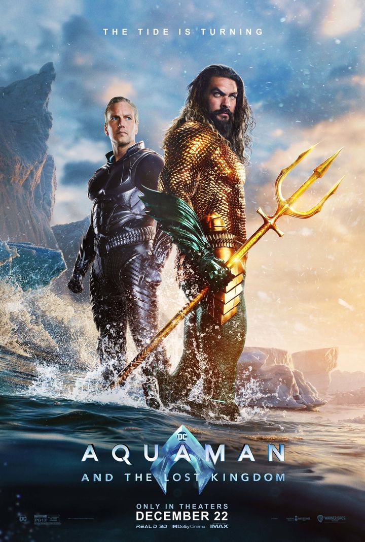 Aquaman And The Lost Kingdom (2023) Poster