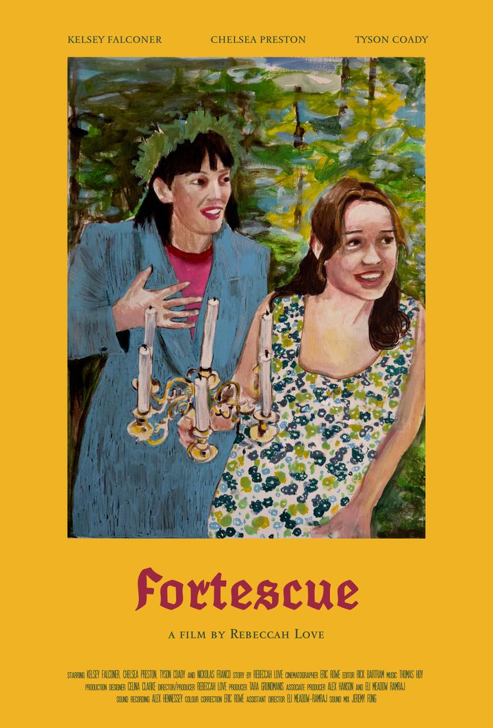 Fortescue (2024) Poster