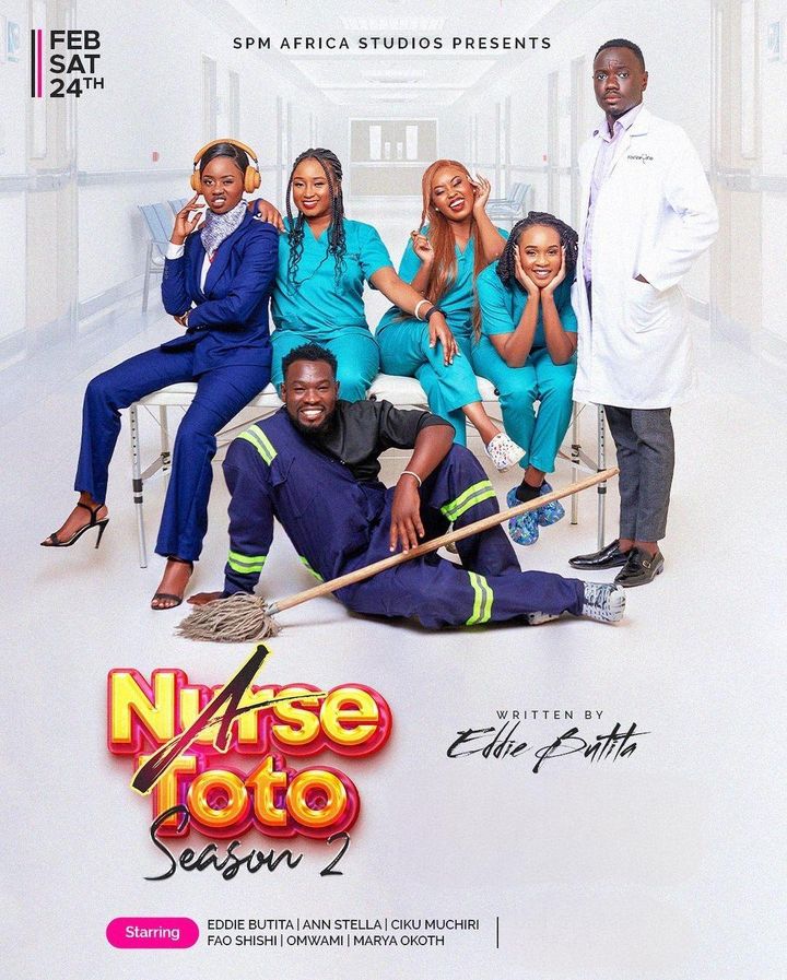 A Nurse Toto (2023) Poster