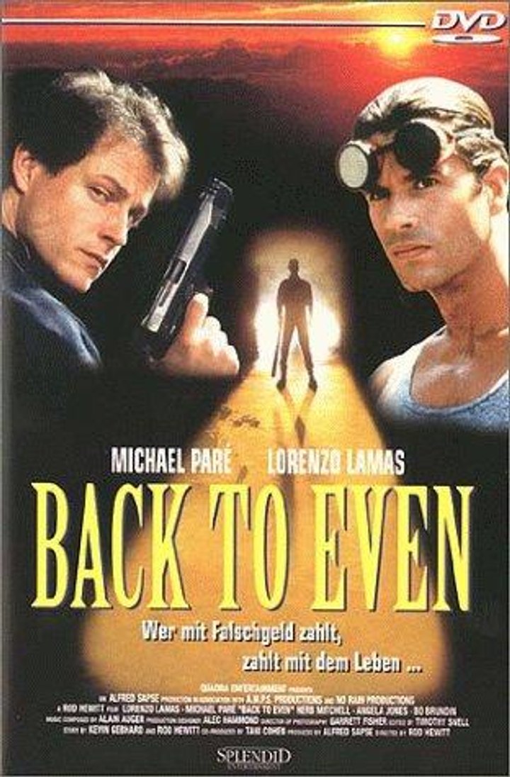 Back To Even (1998) Poster