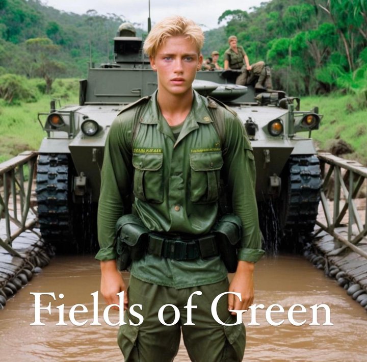 Fields Of Green Poster