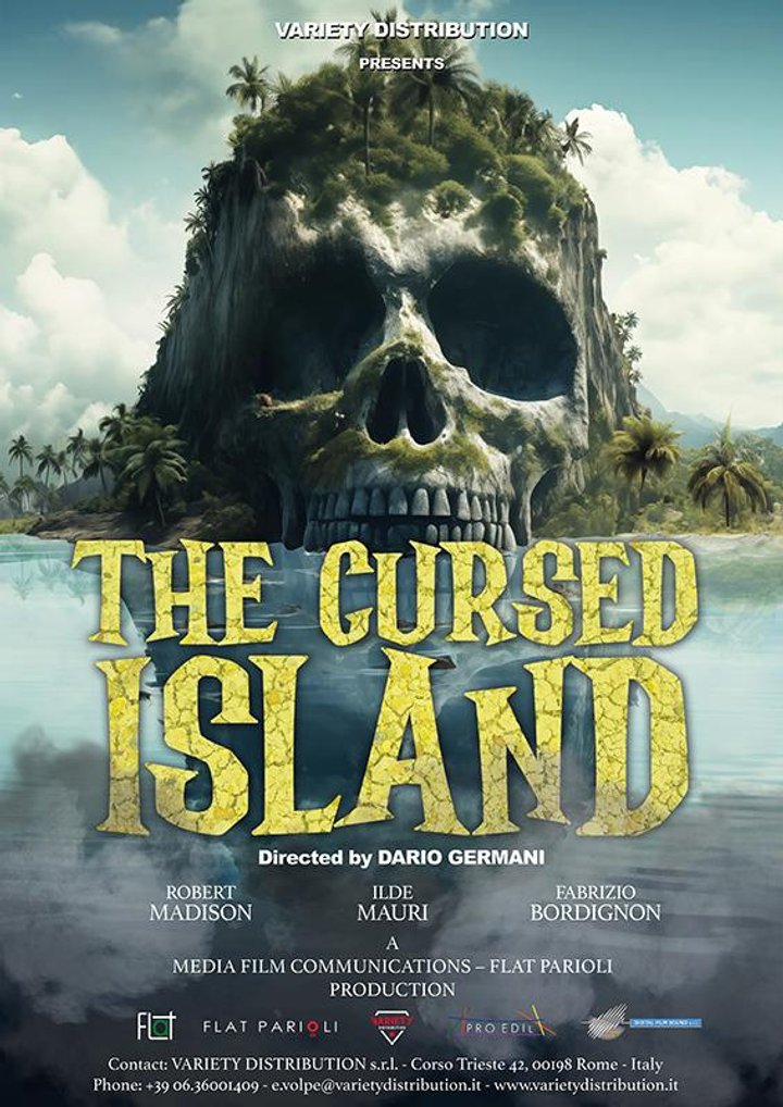 The Cursed Island (2023) Poster