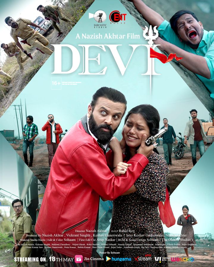 Devi-the Goddess (2024) Poster