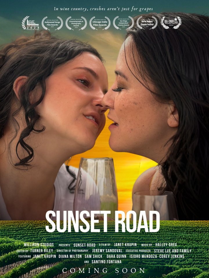 Sunset Road (2024) Poster