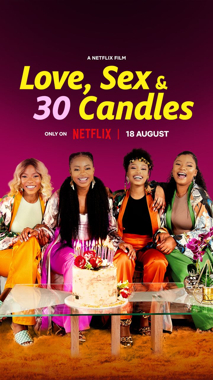 Love, Sex And 30 Candles (2023) Poster