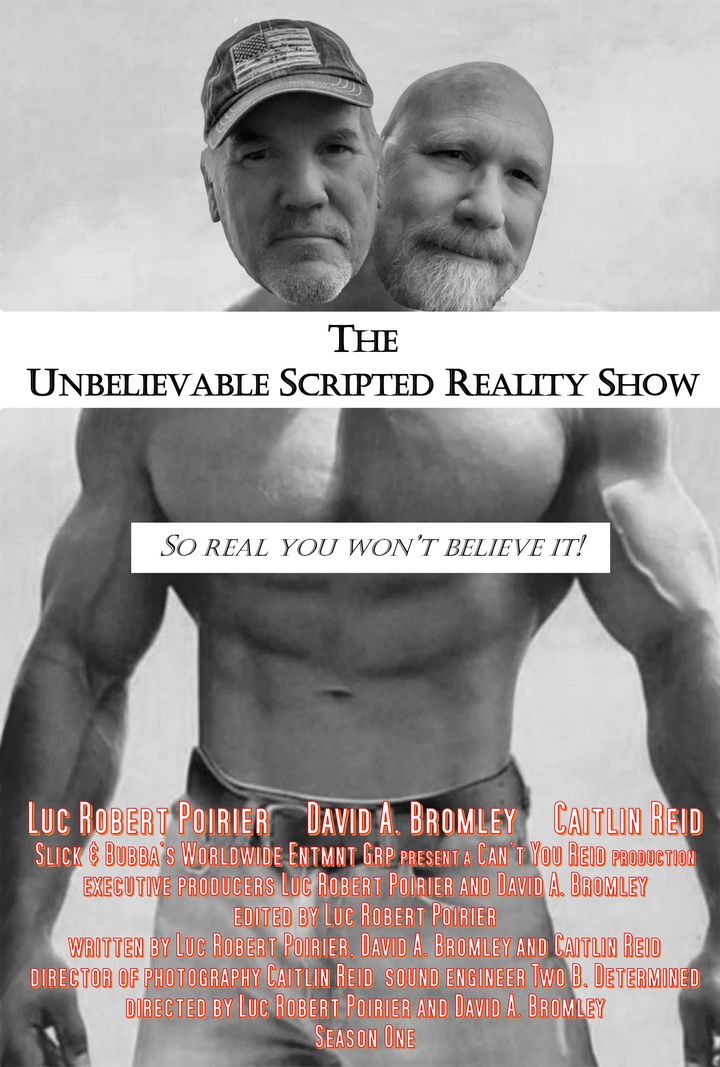 The Unbelievable Scripted Reality Show Poster