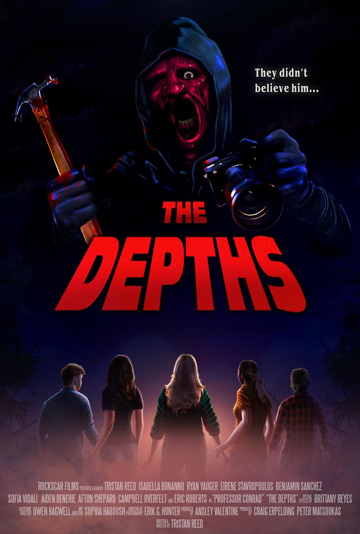 The Depths (2024) Poster