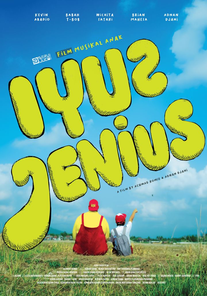 Iyus Jenius (2023) Poster