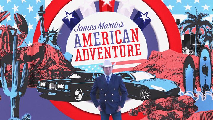 James Martin's American Adventure (2018) Poster