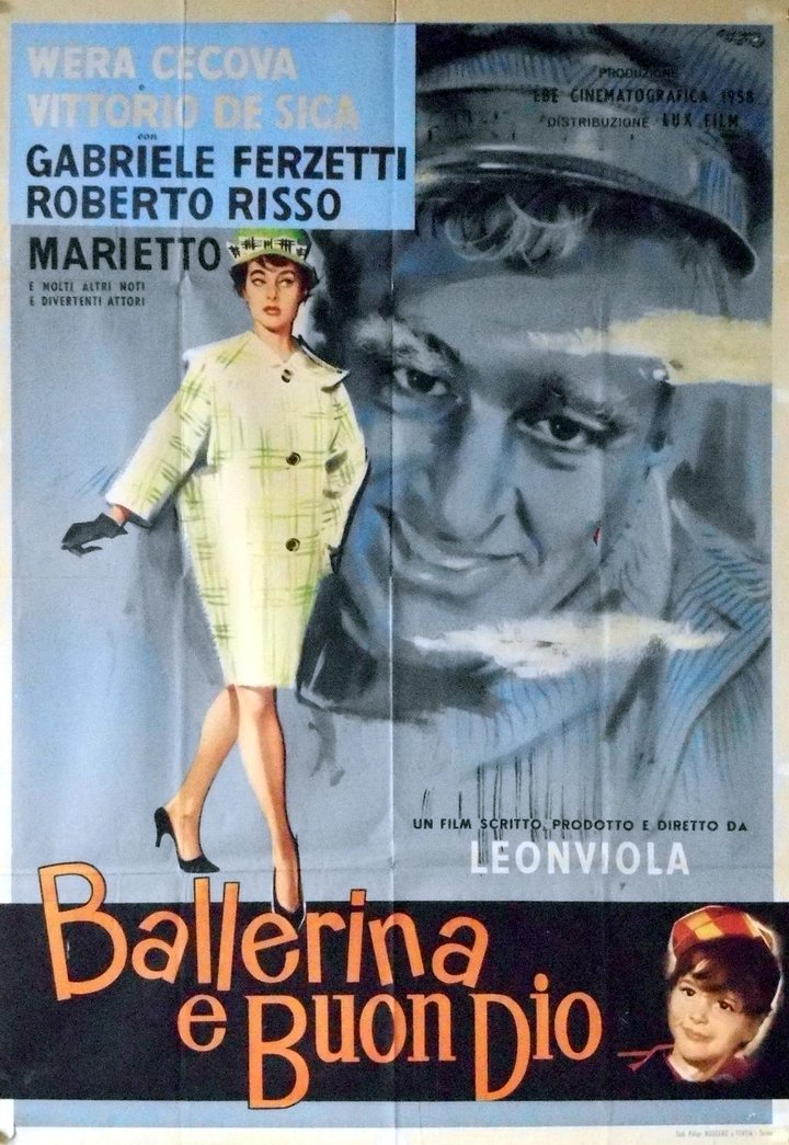 Ballerina E Buon Dio (1958) Poster