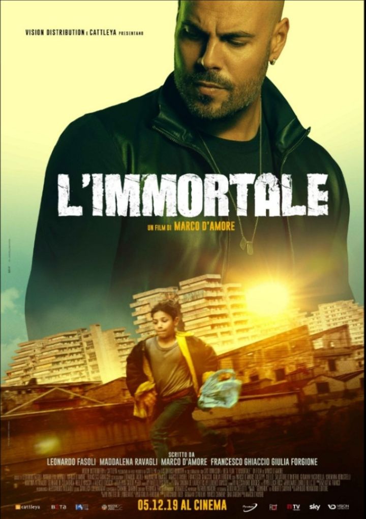 L'immortale (2019) Poster