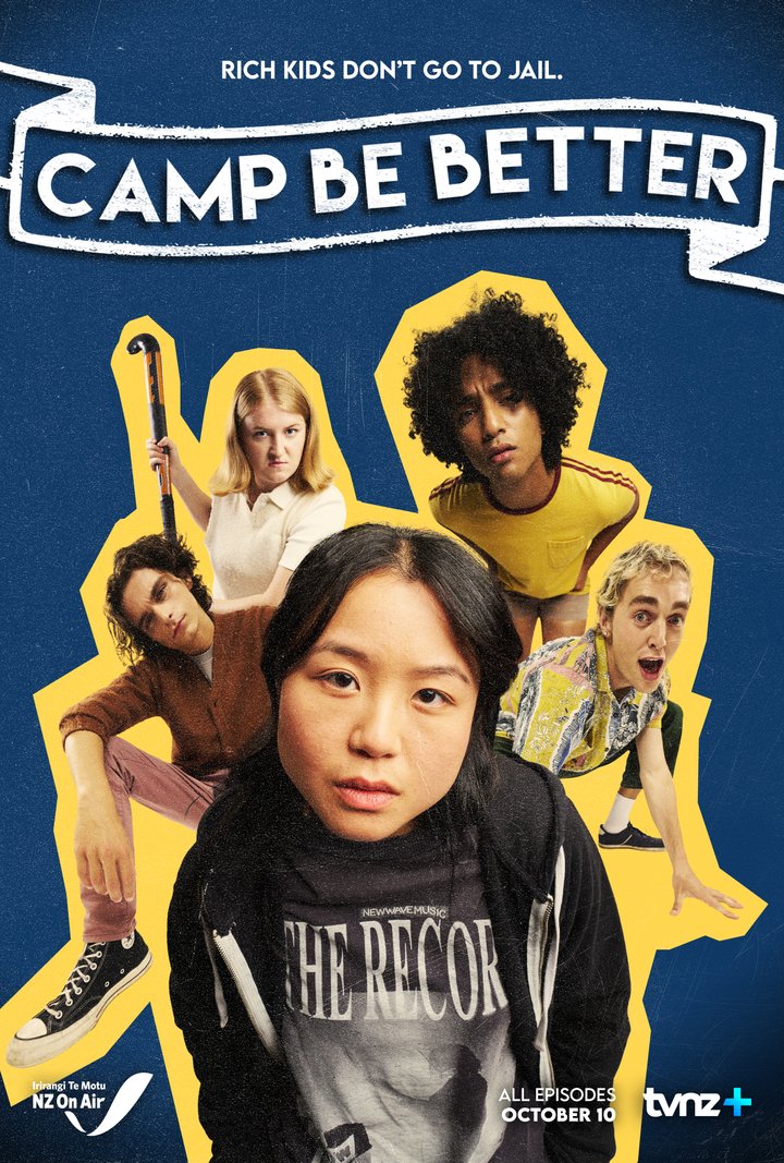 Camp Be Better (2024) Poster