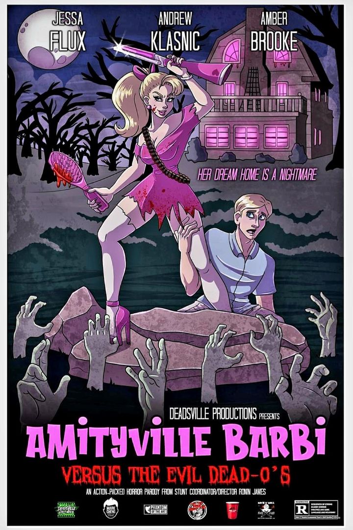 Amityville Barbi: The Movie (2025) Poster