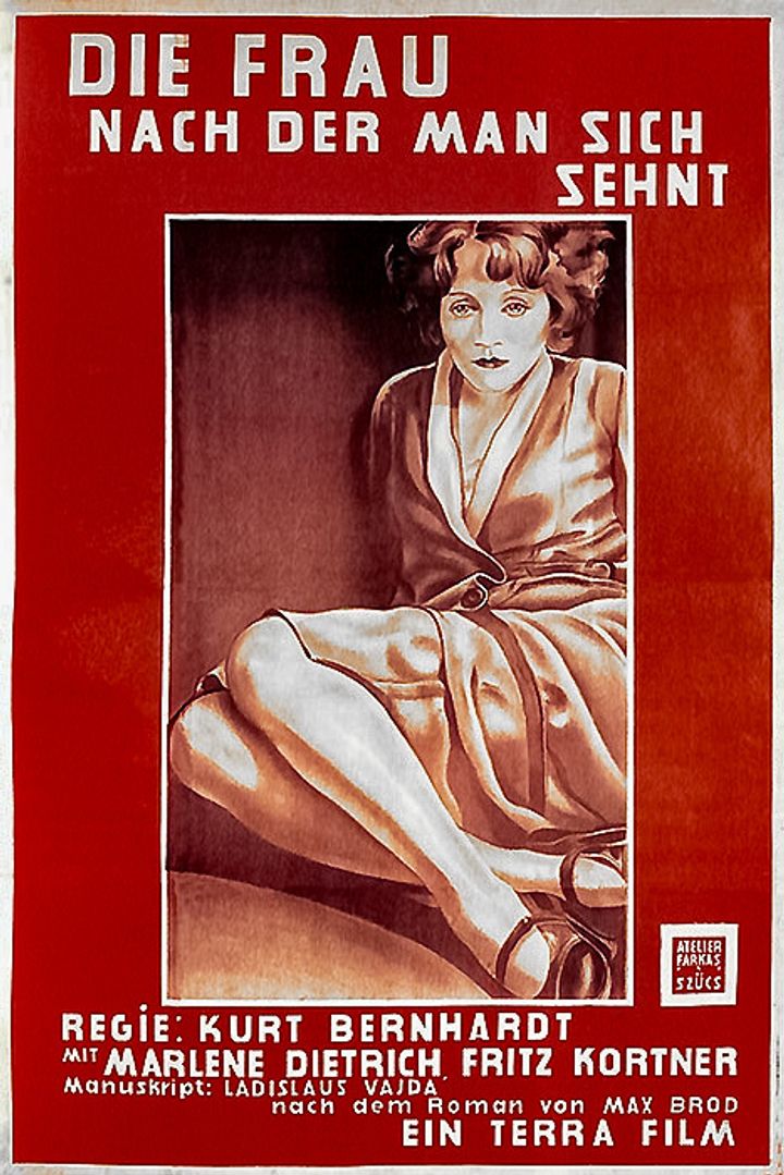 Die Frau, Nach Der Man Sich Sehnt (1929) Poster