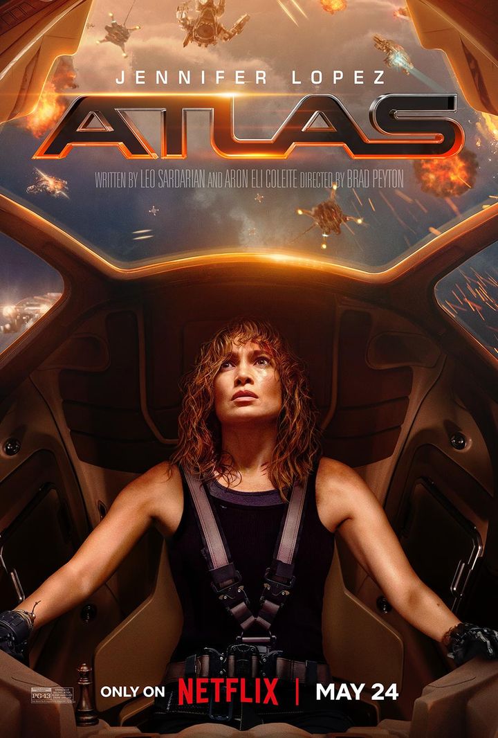 Atlas (2024) Poster