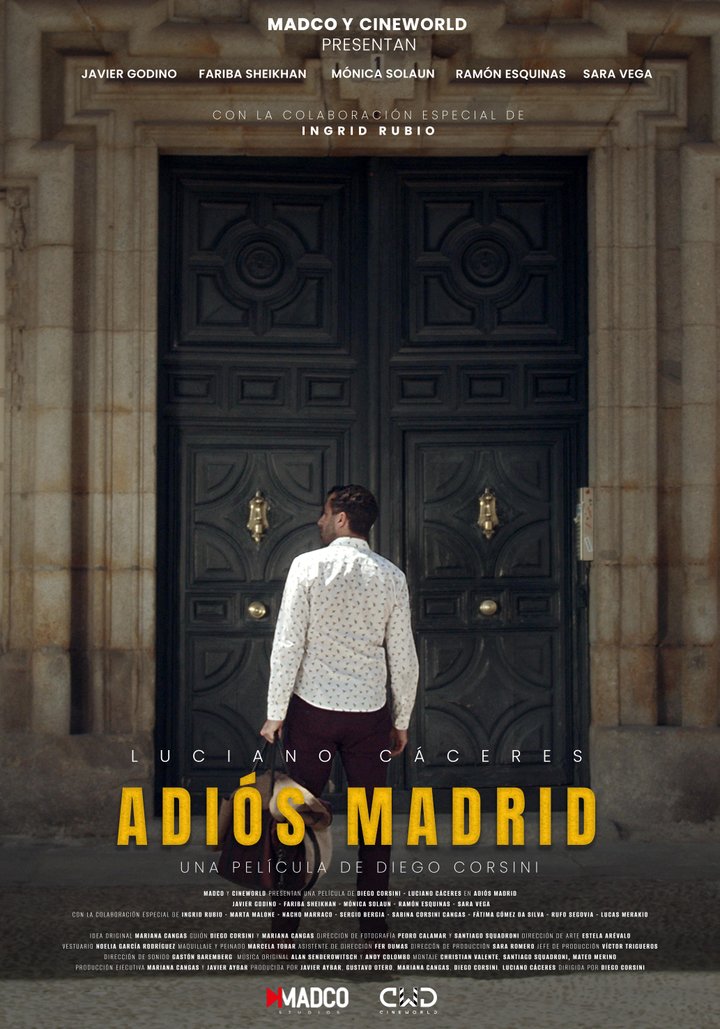 Adiós Madrid (2024) Poster