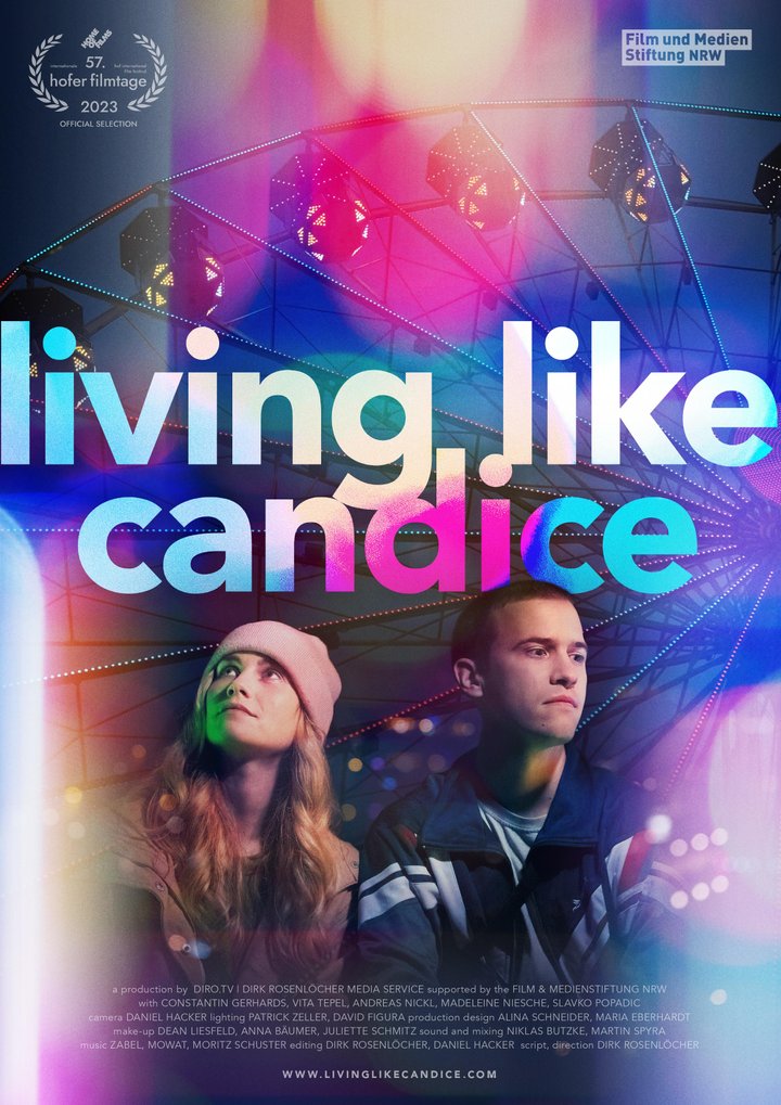 Living Like Candice (2023) Poster