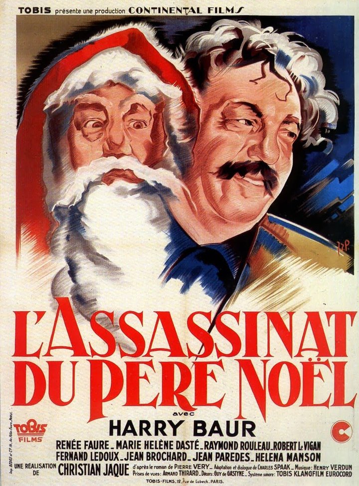 L'assassinat Du Père Noël (1941) Poster