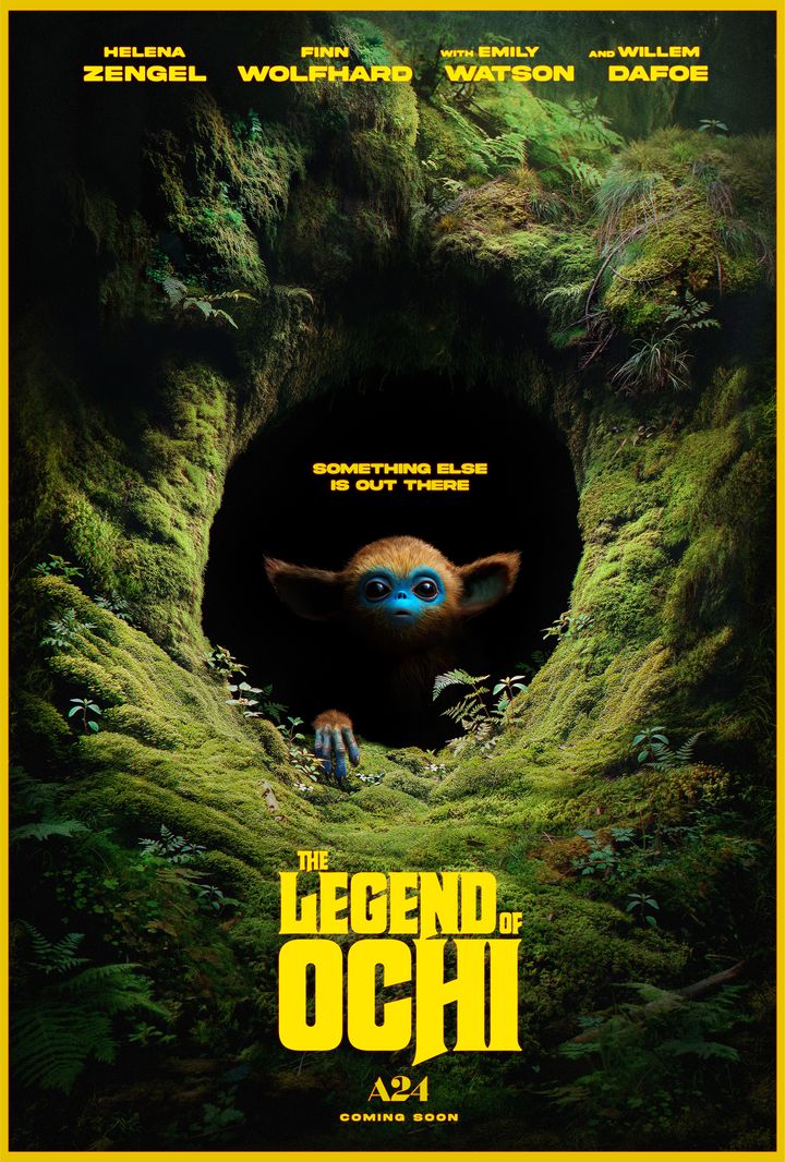 The Legend Of Ochi (2025) Poster