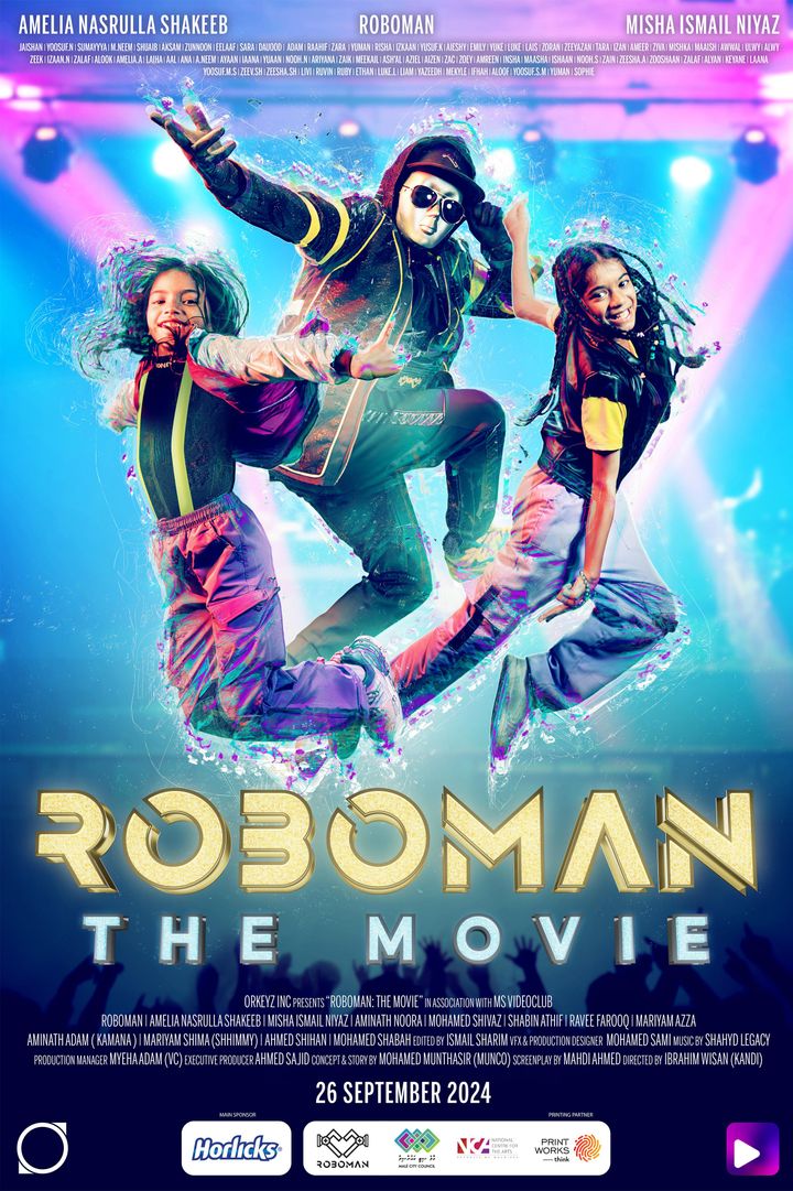 Roboman The Movie (2024) Poster