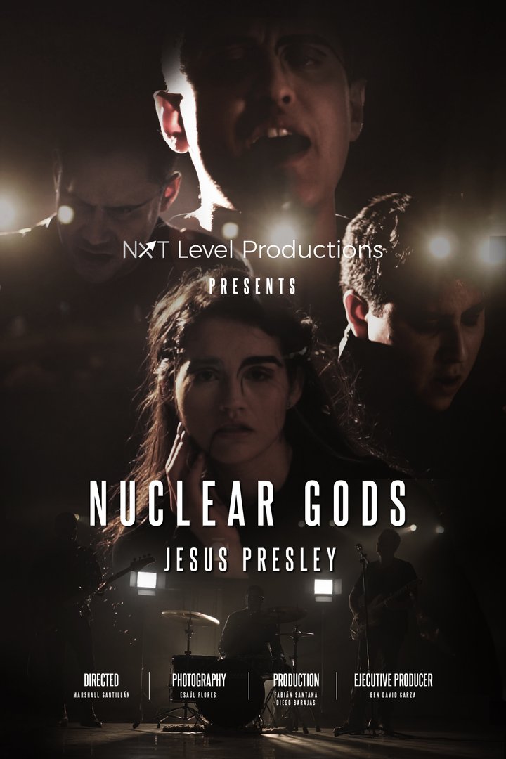 Jesus Presley: Nuclear Gods (2020) Poster