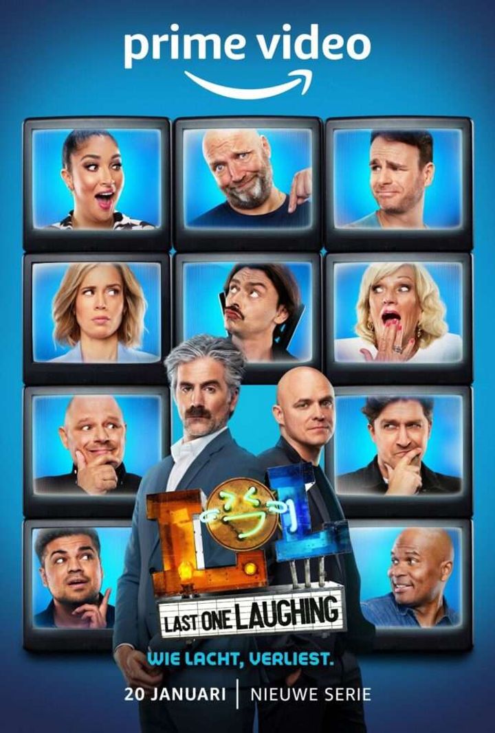 Lol: Last One Laughing Netherlands (2023) Poster