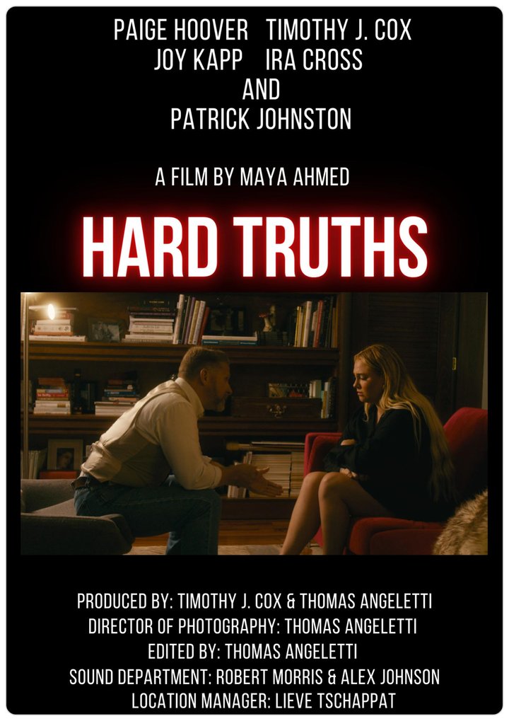 Hard Truths (2023) Poster