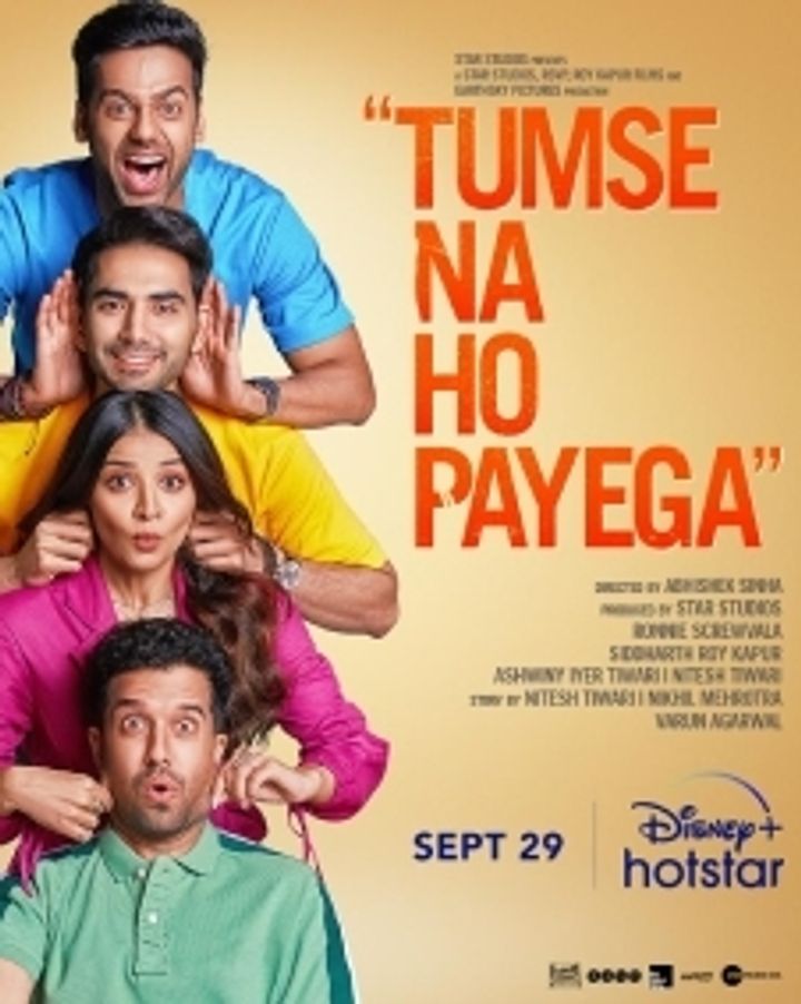 Tumse Na Ho Payega (2023) Poster