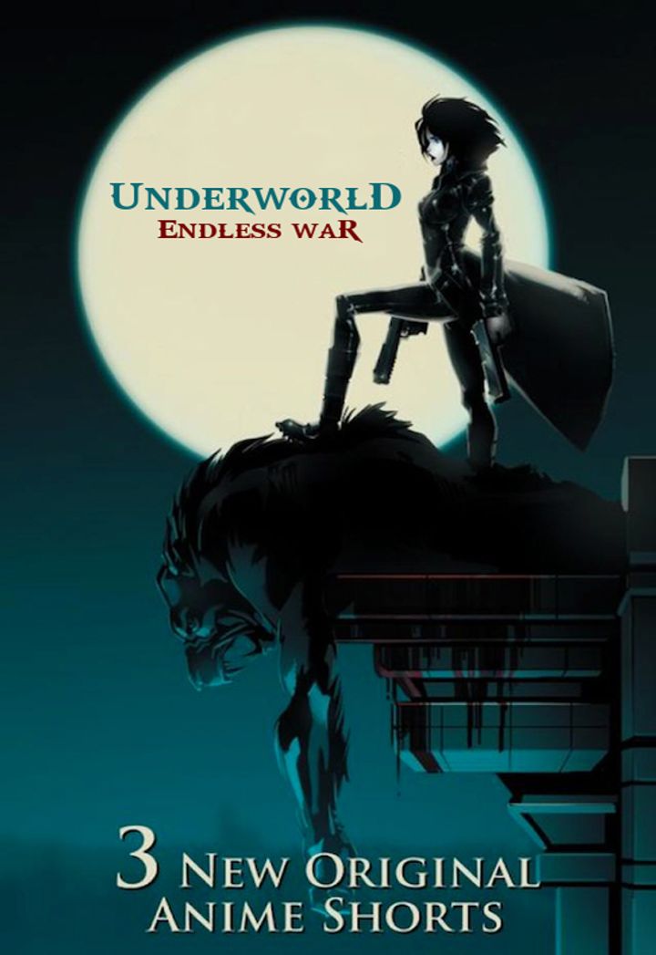 Underworld: Endless War (2011) Poster