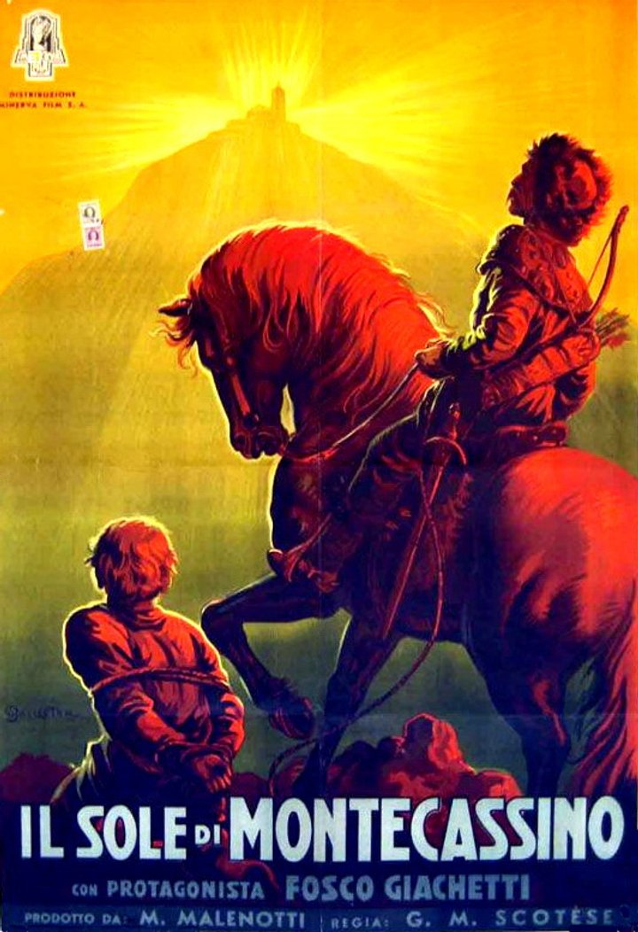 Il Sole Di Montecassino (1945) Poster