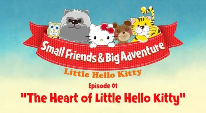 Little Hello Kitty: Small Friends And Big Adventure (2015) Poster