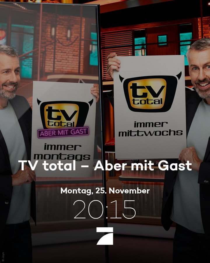 Tv Total - Aber Mit Gast (2024) Poster