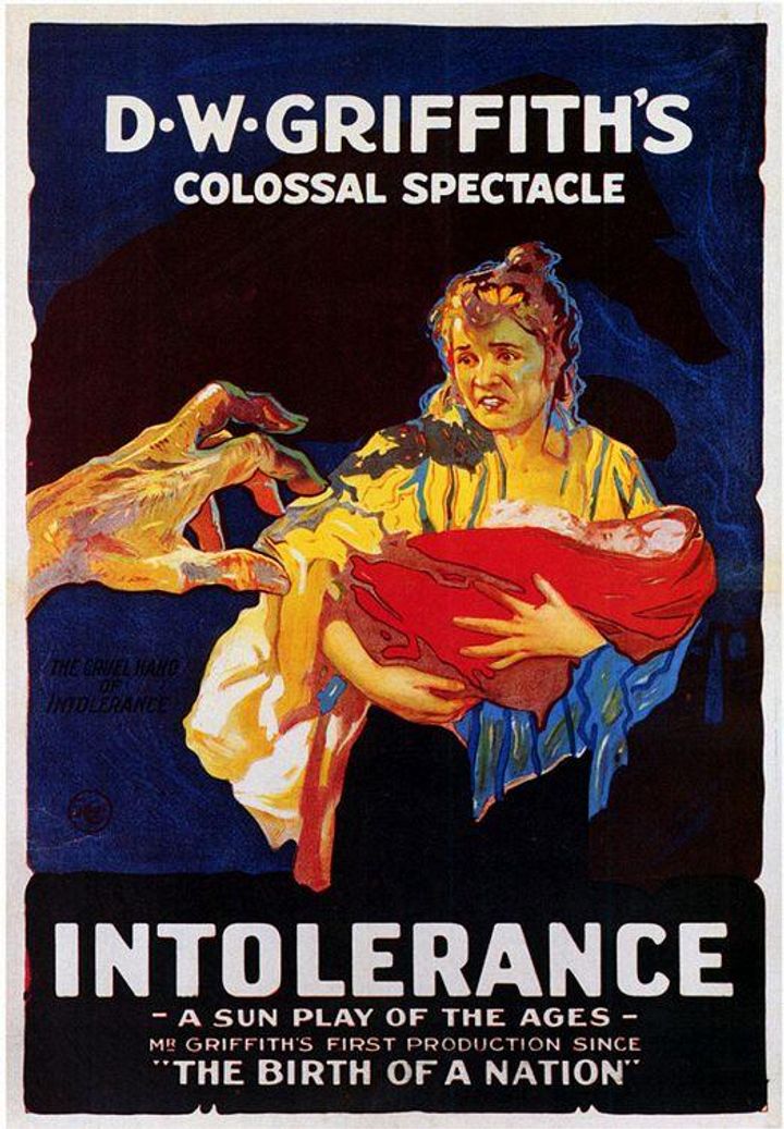 Intolerance: Love's Struggle Throughout The Ages (1916) Poster