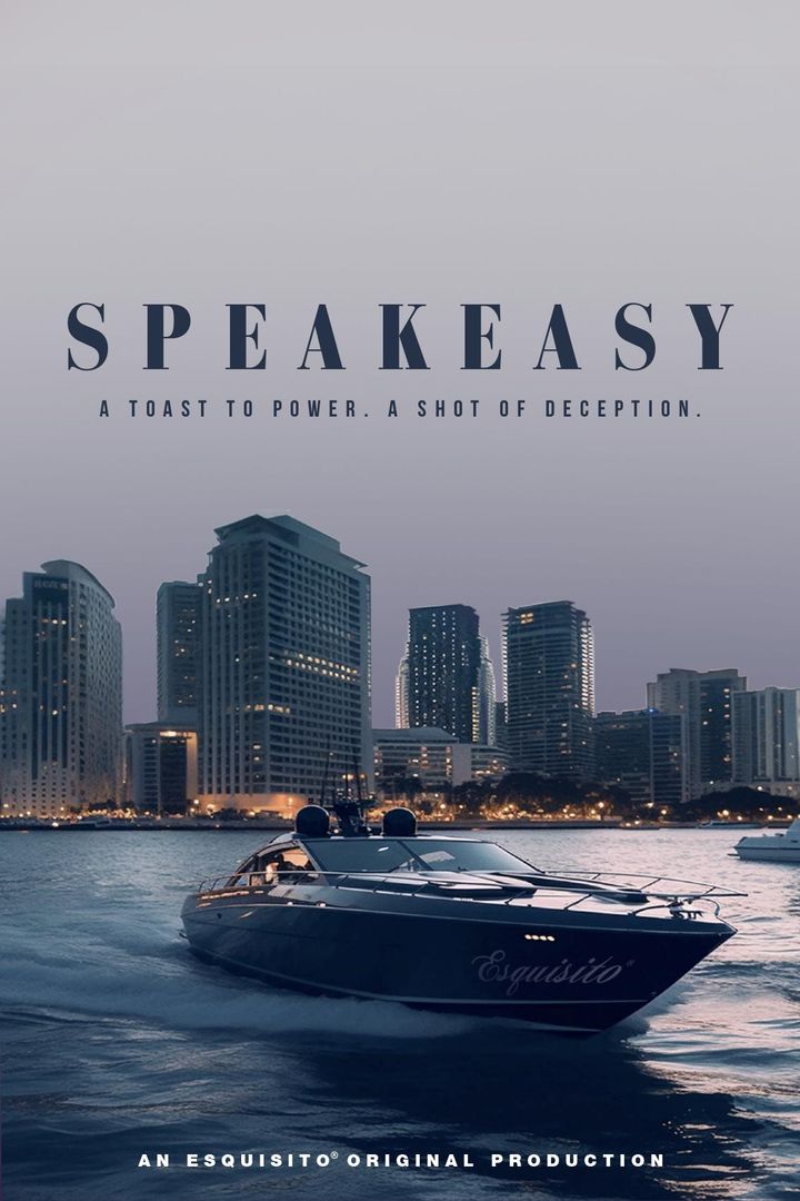 Speakeasy Poster