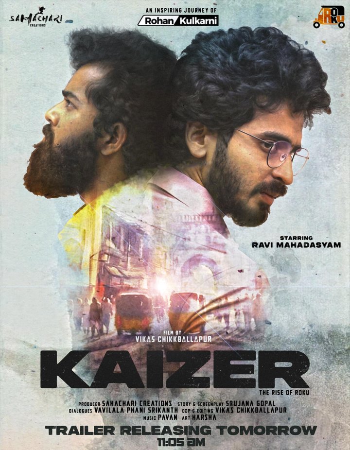 Kaizer - The Rise Of Roku (2024) Poster