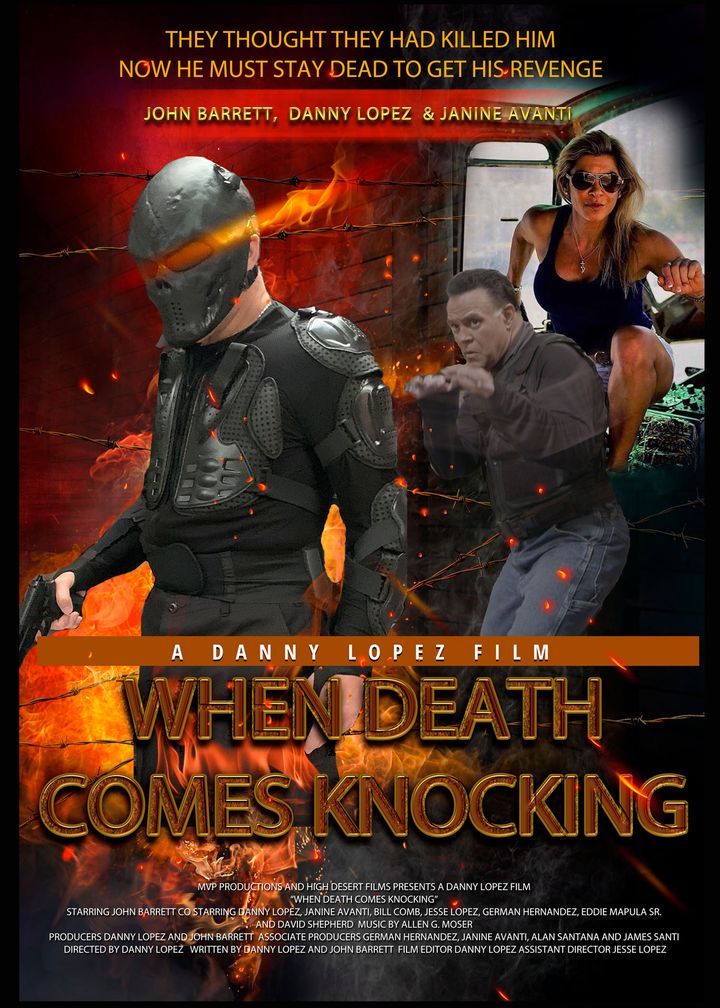 When Death Comes Knocking (2023) Poster