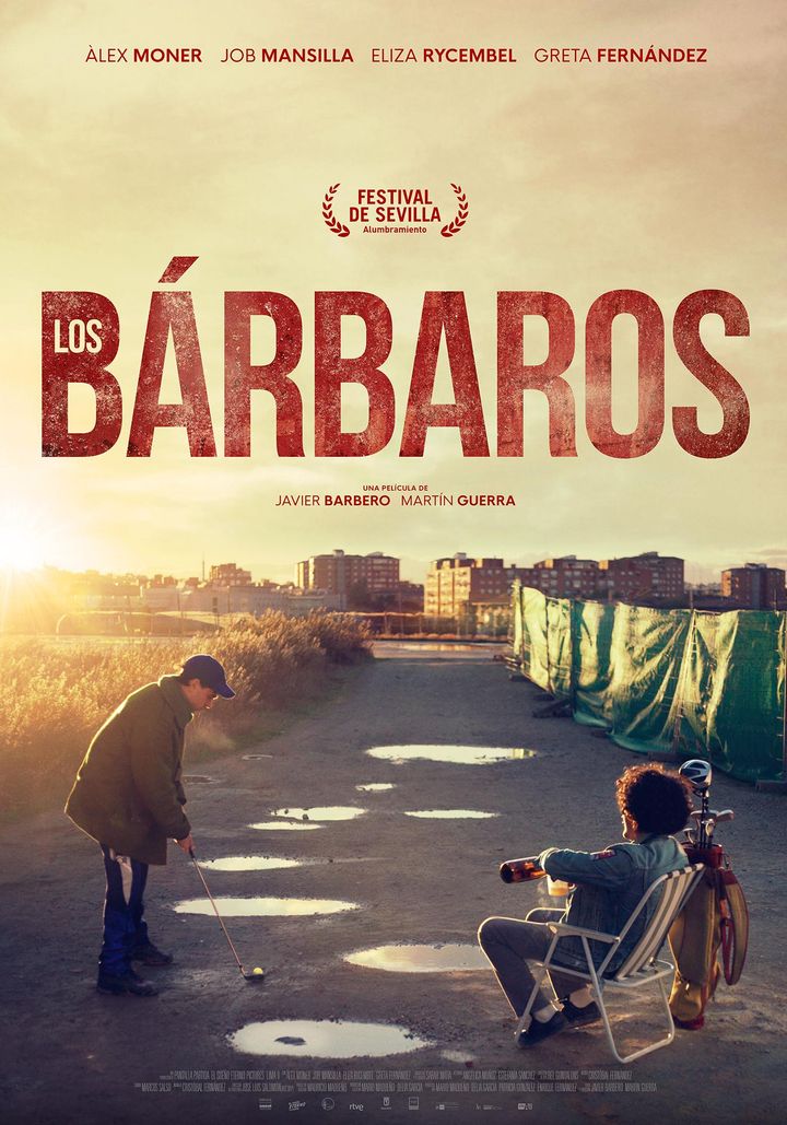 Los Bárbaros (2024) Poster