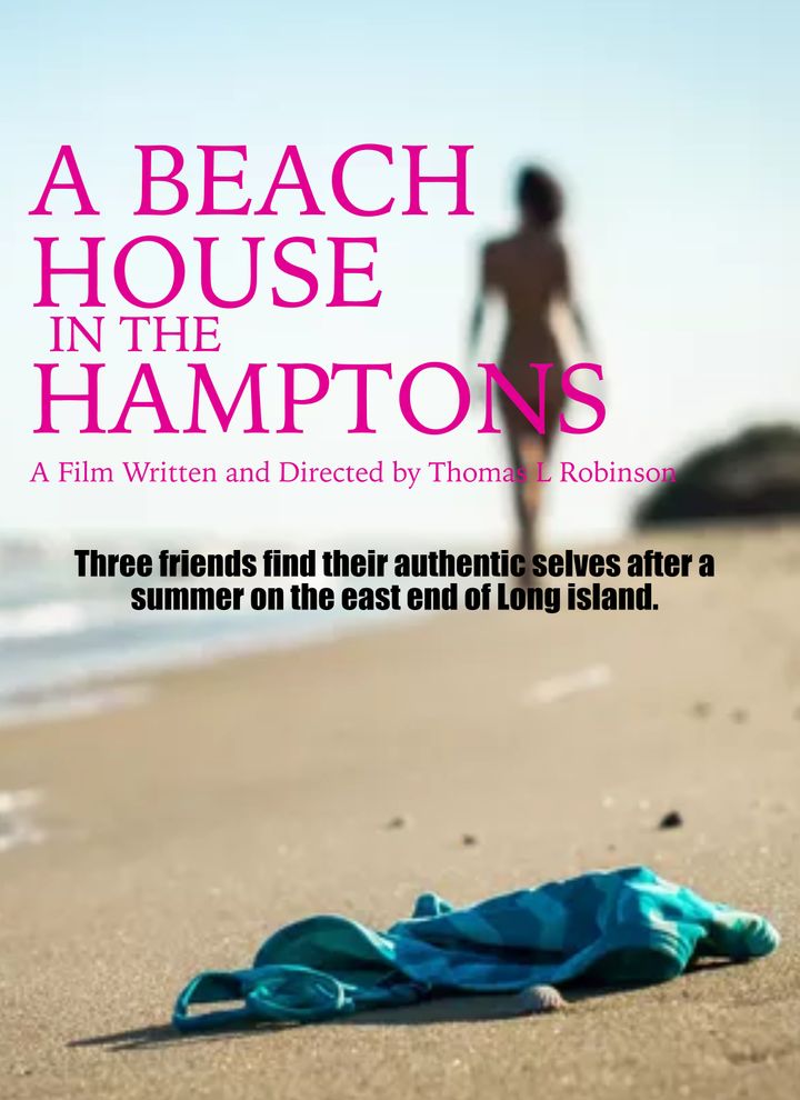 A Beach House In The Hamptons Poster