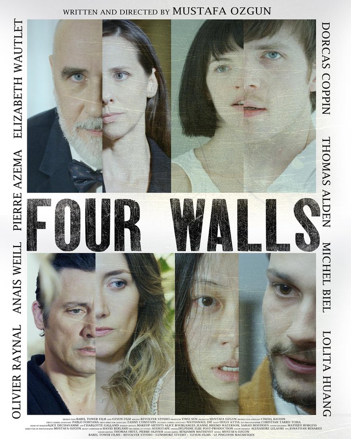 Four Walls (2024) Poster