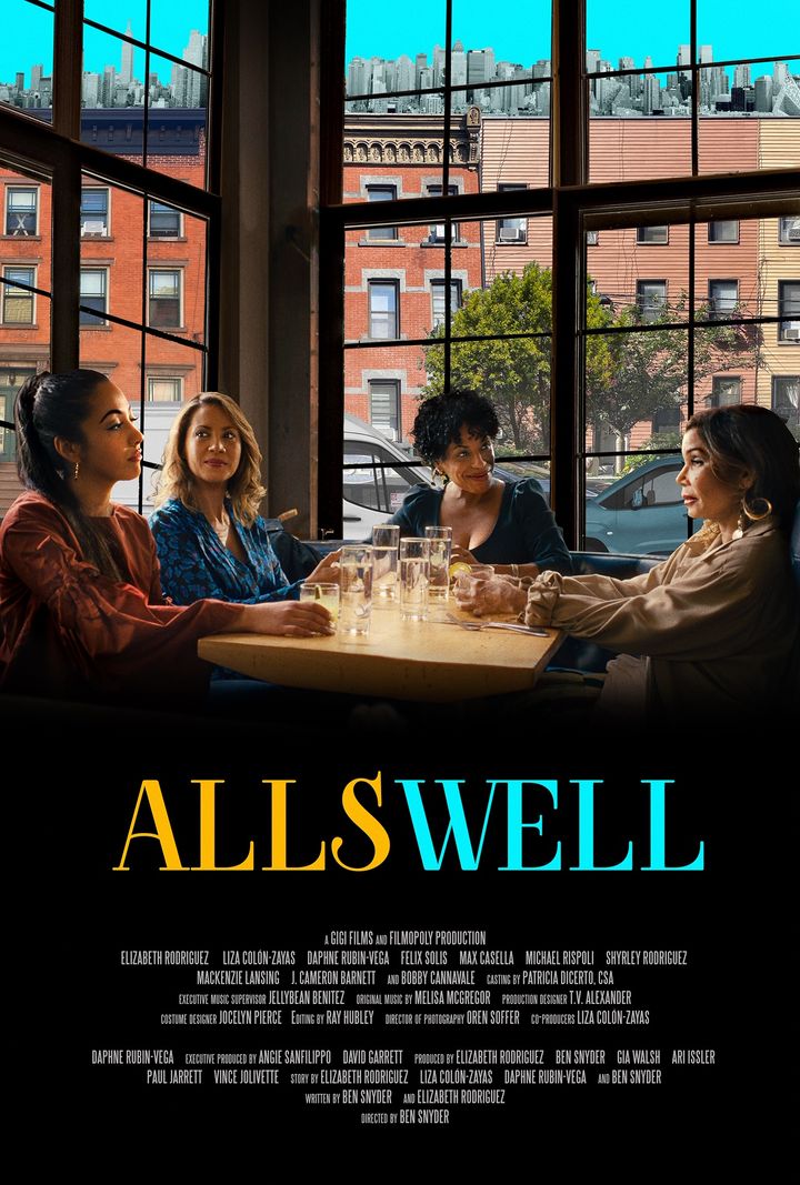 Allswell (2022) Poster